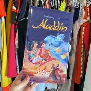 Oh My Disney Aladdin VHS Clutch